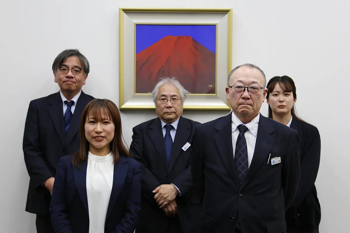 大阪富士工業株式会社 安全管理部 北澤様、筒井様、羽室様、三原様、山田様