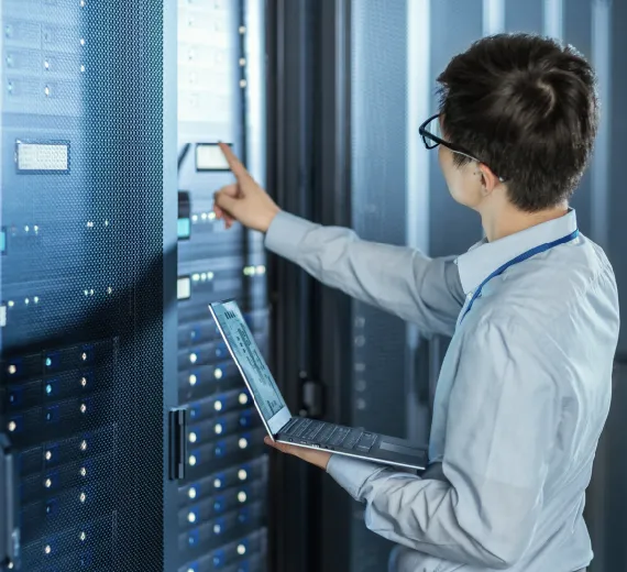 万全なデータセンター