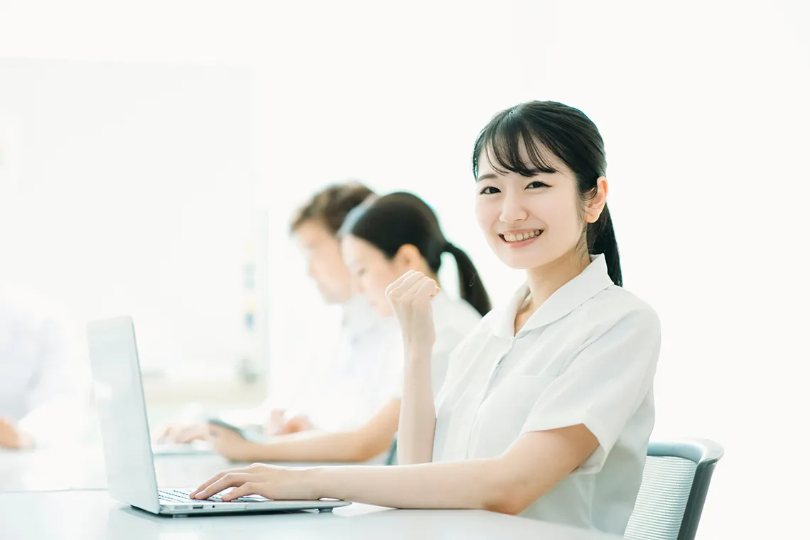 医療事務の改善