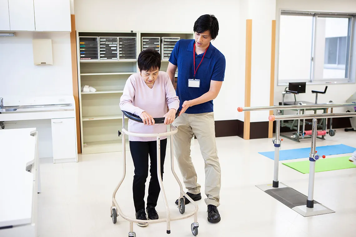 医療事務・リハビリ業務の改善